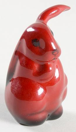 Flambe Lop-Eared Rabbit - Boxed