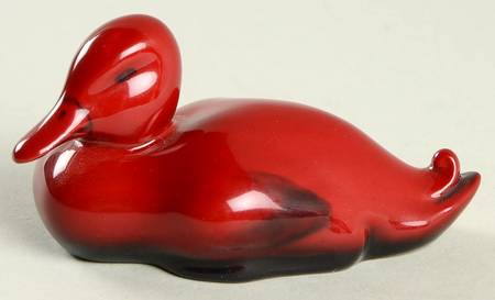 Flambe Duck - Sitting - No Box