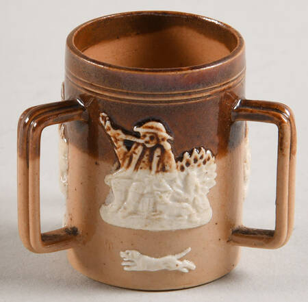 Loving Cup and Jugs Miniature 3 Handled Mug - No Box