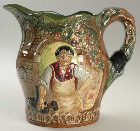 Loving Cup and Jugs The Village Blacksmith - No Box