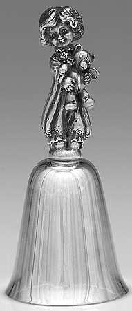 Yuletide Christmas Bell-Silverplate My Special Friend - Boxed