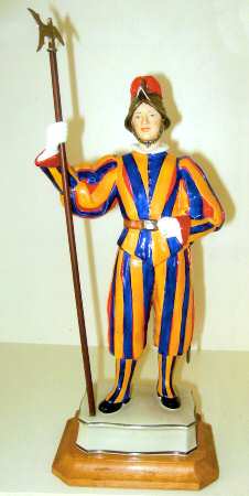 Papal Guard Trooper Of The Swiss Guard - Boxed
