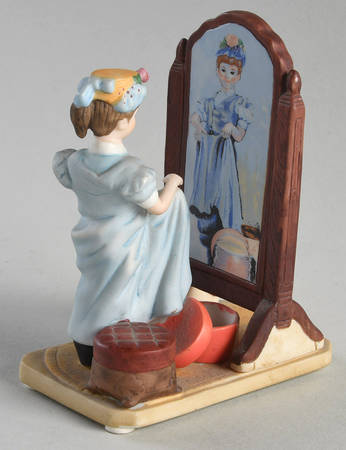 Rockwell Musuem Miniatures Almost Grown Up - Boxed