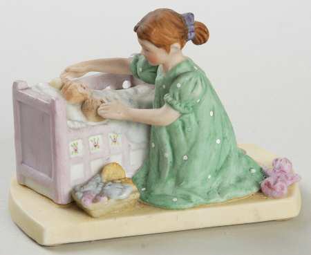 Rockwell Musuem Miniatures Little Mother - Boxed