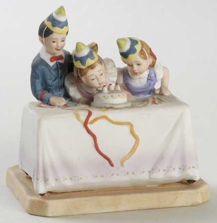 Rockwell Musuem Miniatures Birthday Party - Boxed