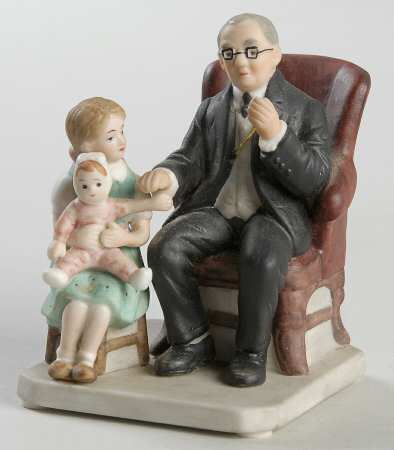 Rockwell Musuem Miniatures Little Patient - Boxed