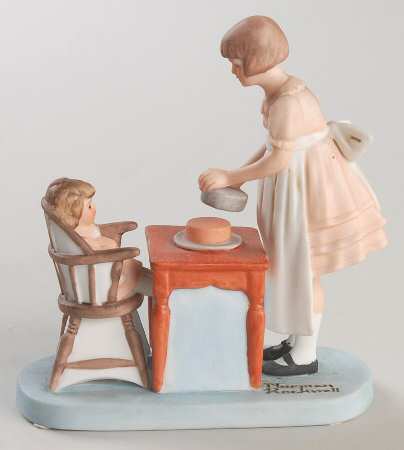 Rockwell Musuem Miniatures Surprise Treat - Boxed