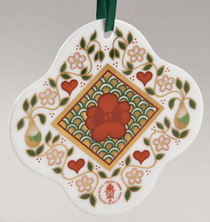 Imari Christmas Ornaments by Royal Crown Derby
