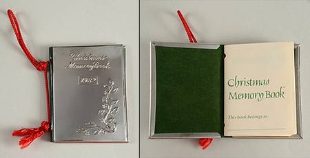 Memory Memory Book-Silverplate - Boxed