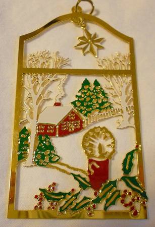 Colors of Christmas Winter Scenes - With Box