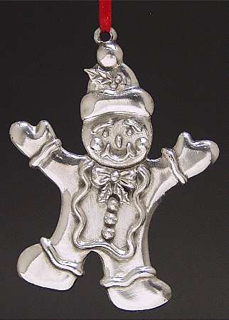 Charms of Christmas Gingerbread Man - Boxed