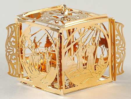 Tree Castles Nativity - Boxed