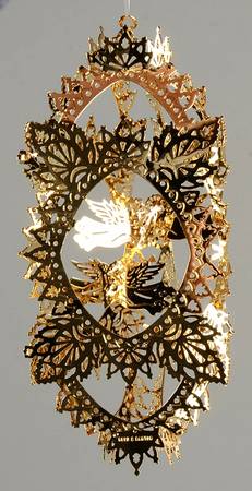 Tree Castles Lace Angels - Boxed