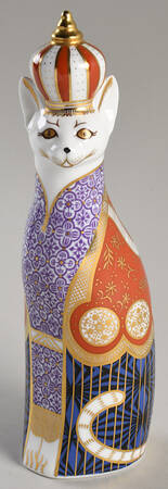 Royal Cats by Royal Crown Derby