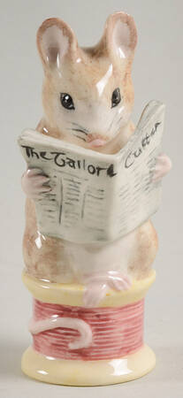 Beatrix Potter Backstamp 10 Tailor Of Gloucester - Boxed