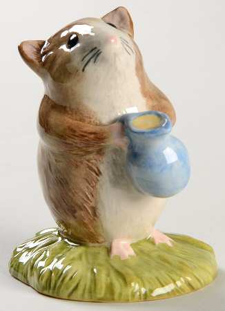 Beatrix Potter Backstamp 10 Timmy Willie Fetching Milk - Boxed