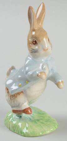 Beatrix Potter Backstamp 10 Peter Rabbit - Boxed