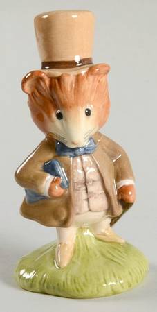Beatrix Potter Backstamp 10 Amiable Guinea Pig - No Box