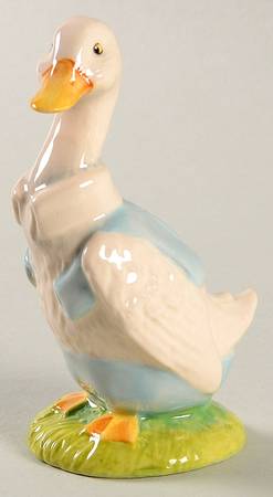 Beatrix Potter Backstamp 10 Mr Drake Puddleduck - Boxed