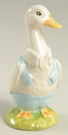 Beatrix Potter Backstamp 6 Mr Drake Puddle-Duck - No Box