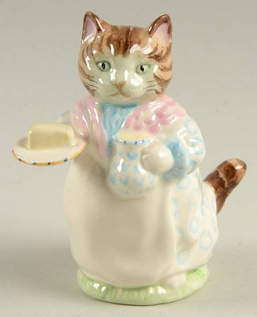 Beatrix Potter Backstamp 6 Mrs Ribby - Boxed