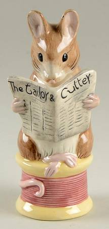 Beatrix Potter Backstamp 6 Tailor Of Gloucester-Large Size - Boxed