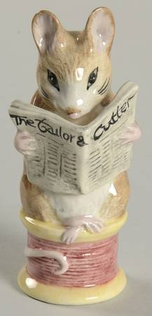 Beatrix Potter Backstamp 6 Tailor Of Gloucester-1ver. - Boxed