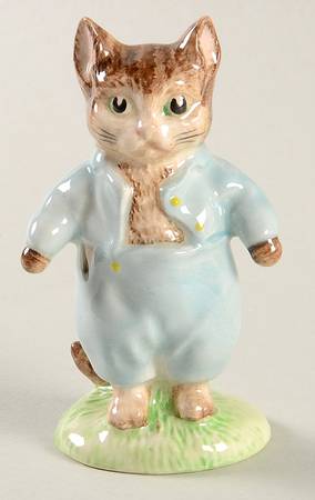 Beatrix Potter Backstamp 6 Tom Kitten - Boxed