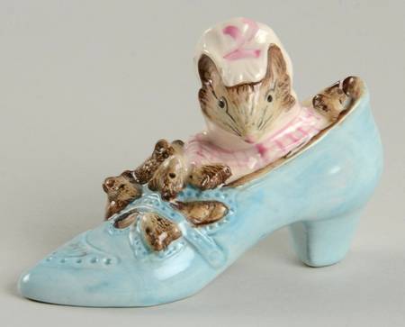 Beatrix Potter Backstamp 6 Old Woman Who Lived In A Shoe - No Box