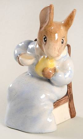 Beatrix Potter Backstamp 6 Cottontail - Boxed