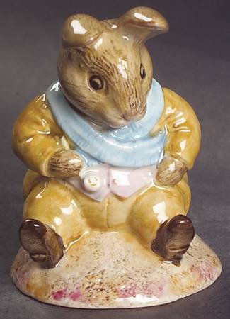 Beatrix Potter Backstamp 6 Old Mr Bouncer - Boxed
