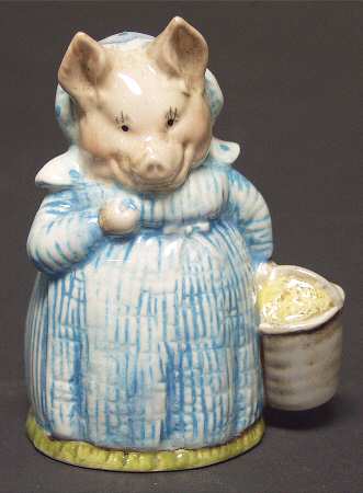 Beatrix Potter Backstamp 6 Aunt Pettitoes - Boxed