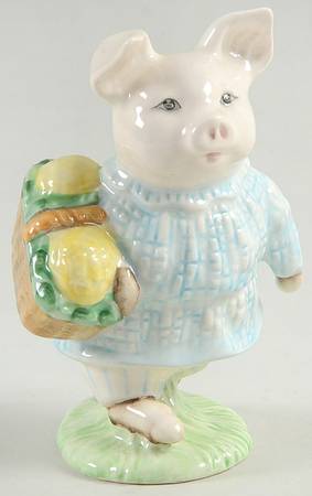 Beatrix Potter Backstamp 6 Little Pig Robinson - No Box