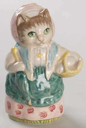 Beatrix Potter Backstamp 6 Cousin Ribby - Boxed