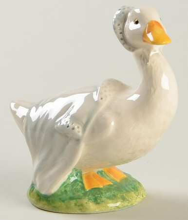 Beatrix Potter Backstamp 6 Rebeccah Puddle-Duck - No Box