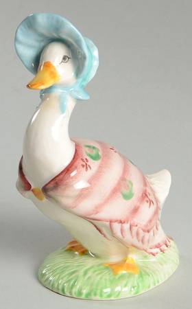 Beatrix Potter Backstamp 6 Jemima Puddle-Duck-Large Size - With Box 53
