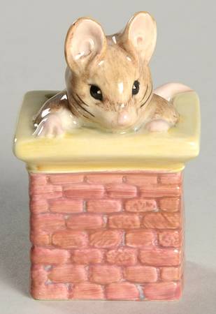 Beatrix Potter Backstamp 6 Tom Thumb - Boxed