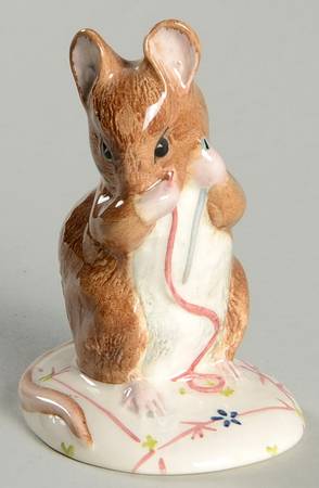 Beatrix Potter Backstamp 6 No More Twist - Boxed