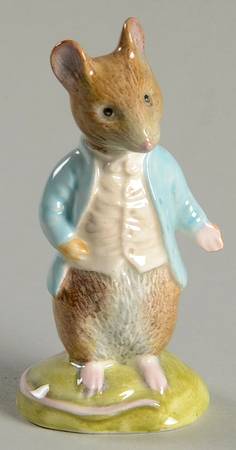 Beatrix Potter Backstamp 6 Johnny Town-Mouse - No Box