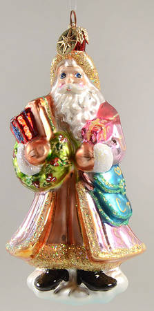 Santas Dandy Santa-Gold - No Box