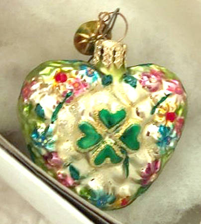 Irish Love Of The Irish Gem (2-Sided) - No Box
