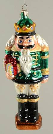 Nutcrackers Nutcracker Trio-With Present - No Box