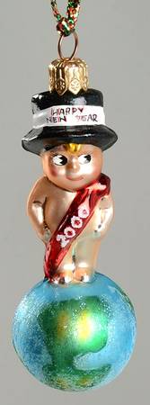 New Year's Dated Annuals Millennium Munchkin 2000 Gem - No Box