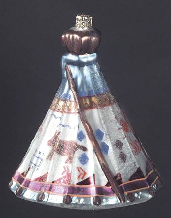 Native American Little Tee Pee - No Box