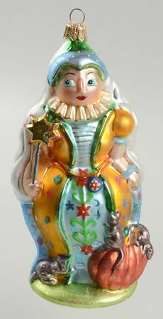 Bombay Company Exclusives Fairy Godmother Nutcracker - No Box