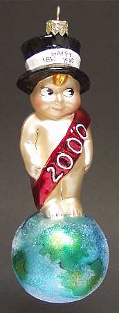 New Year's Dated Annuals Millennium Munchkin 2000 - No Box