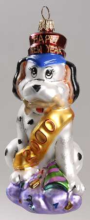 New Year's Dated Annuals Millennium Pup-2000 - No Box