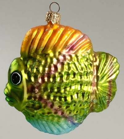 Aquatic Deep Sea Delight-Gold/Green/Blue - No Box