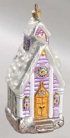 Buildings & Churches Midnight Blessings-Purple - No Box 42