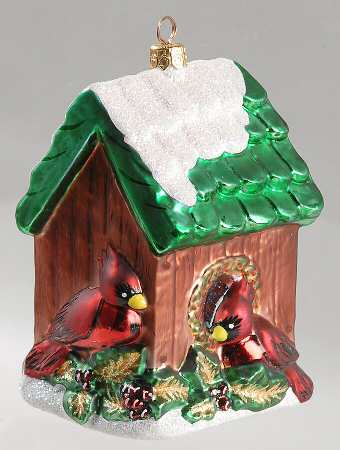 Birds Cardinal Hideaway - No Box